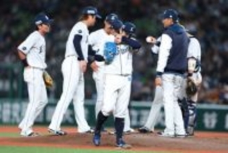 降板の隅田　プロ野球