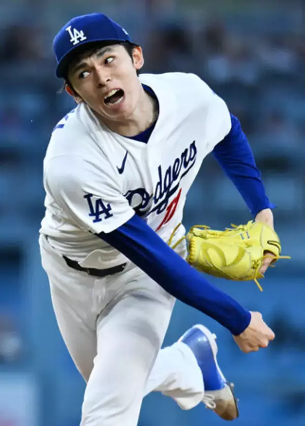 大谷無安打、佐々木３失点＝岡本、１０戦連続安打―米大リーグ