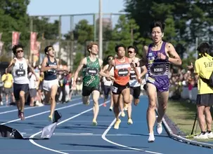 地力示した落合＝陸上ミドルディスタンス