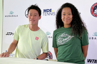 錦織圭に憧れ、学んだ大坂なおみ＝全米混合複でタッグも