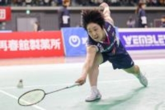 山口が初戦突破＝全日本バドミントン