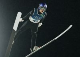 小林陵侑、個人メダルならず＝ジャンプ男子〔ミラノ・コルティナ五輪〕