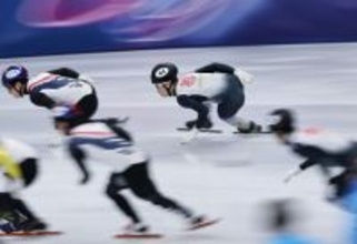 岩佐の滑走　五輪