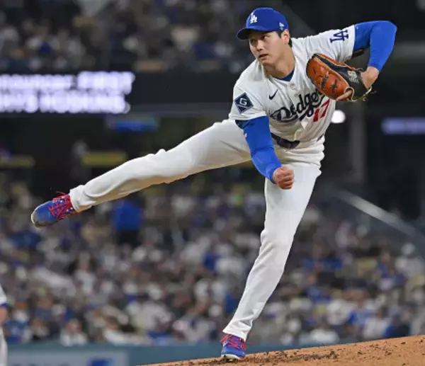 「大谷、初登板で白星　大リーグ」の画像