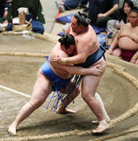 「玉鷲、悲観はせず＝大相撲夏場所」の画像1