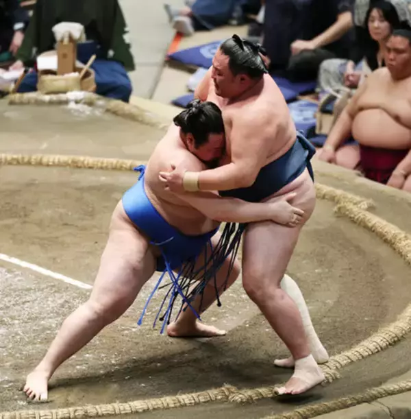 玉鷲、悲観はせず＝大相撲夏場所