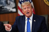 「トランプ氏、イラン攻撃見送り表明」の画像1