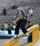 「堀米ら準決勝進出＝スケートボード」の画像1