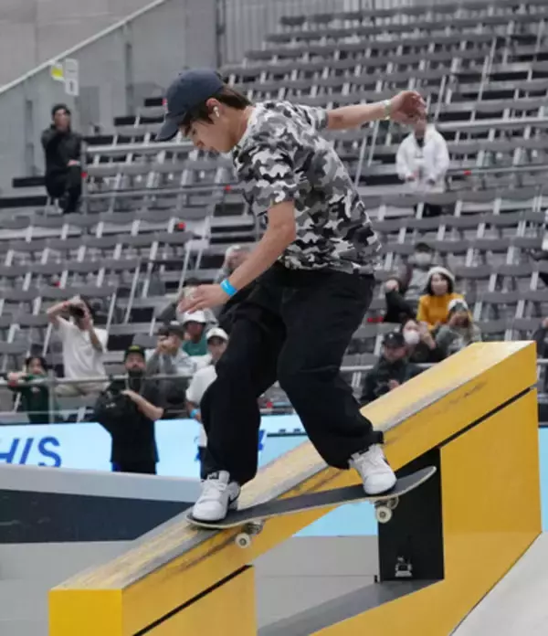 堀米ら準決勝進出＝スケートボード