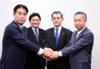 給食無償化、月５２００円を支援＝２６年４月から公費で―自維公