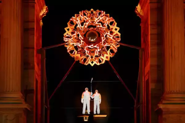 史上初、２都市で点火〔ミラノ・コルティナ五輪〕