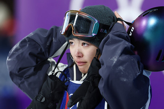 ３回目を終えた鈴木　五輪