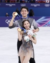 金メダルの三浦、木原組　五輪