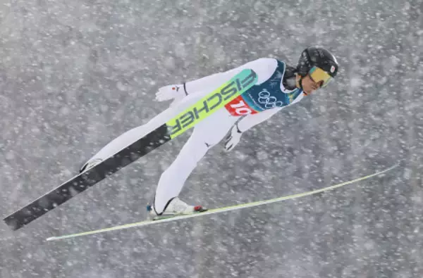 渡部暁の飛躍　五輪