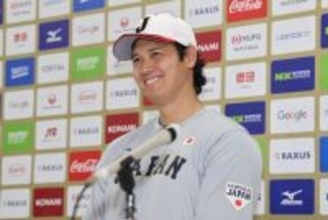 大谷、目指すは頂点のみ＝時差ぼけでも順調―侍ジャパン