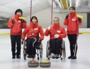 同じ舞台に立つ夢、パラで＝車いすカーリングの小川〔ミラノ・コルティナ五輪〕