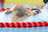 「力泳する田渕　競泳日本選手権」の画像1