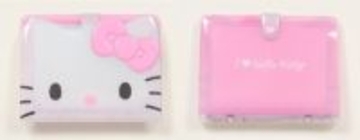 キティのカードバインダー回収＝サンリオ