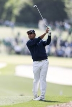 松山、１７位発進　男子ゴルフ