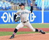「国学院大の藤本、「壁」越え初完封＝東都大学野球」の画像1