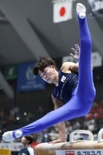 岡のあん馬　全日本体操