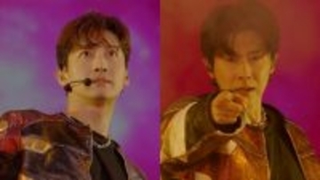 東方神起、日産スタジアムで日本デビュー20周年を締めくくる