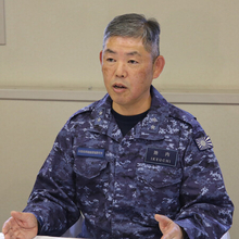 機雷戦訓練を公開＝「即応できるように」―海自