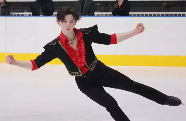 男子は中田がトップ