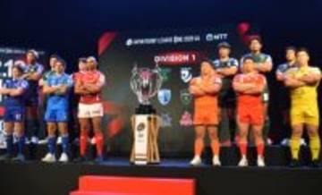 ＢＬ東京のリーチ「楽しみ」＝５季目が１３日に開幕―ラグビー・リーグワン