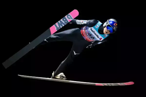 小林陵の飛躍　Ｗ杯ジャンプ