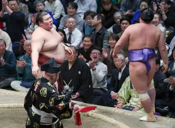 欧勝海を下した熱海富士