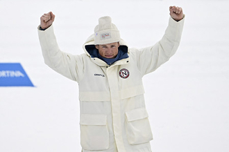 金メダルのクレボ　五輪