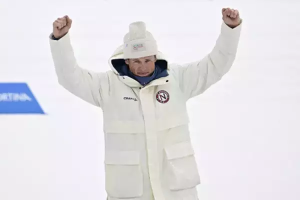 金メダルのクレボ　五輪