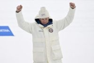 金メダルのクレボ　五輪