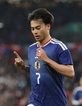 三笘、涼しげ躍動＝際立つ落ち着きぶり―サッカー日本代表