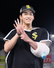 前田悠「素直にうれしい」＝２０歳が無傷の７連勝―プロ野球・ソフトバンク