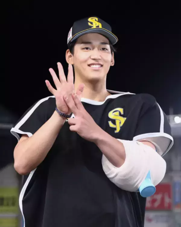 前田悠「素直にうれしい」＝２０歳が無傷の７連勝―プロ野球・ソフトバンク