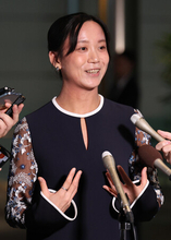 メダルの裏、不屈の精神力＝国民栄誉賞の高木美帆さん、今後も等身大で