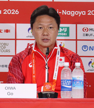 大岩監督「自分たちの力発揮」
