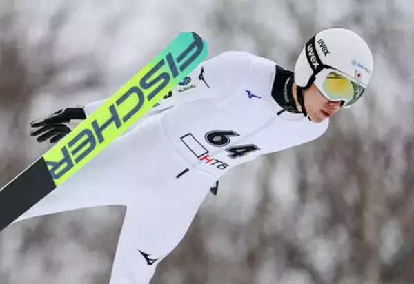 佐藤慧一、意味あるＶ＝ＨＴＢ杯ジャンプ