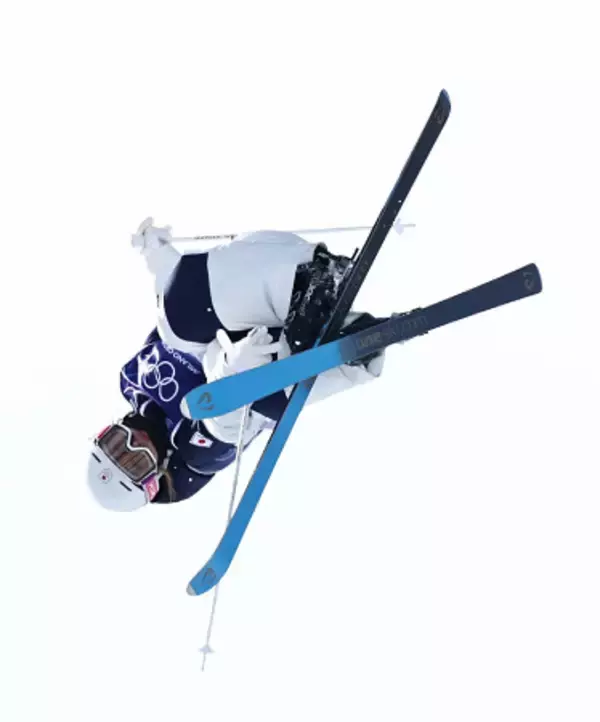 決勝１回目の柳本　五輪