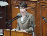 「高市首相、予算の年度内成立意欲」の画像1