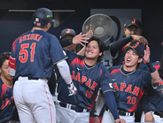 侍、阪神に勝利＝鈴木先制ソロ、大谷は無安打―ＷＢＣ強化試合