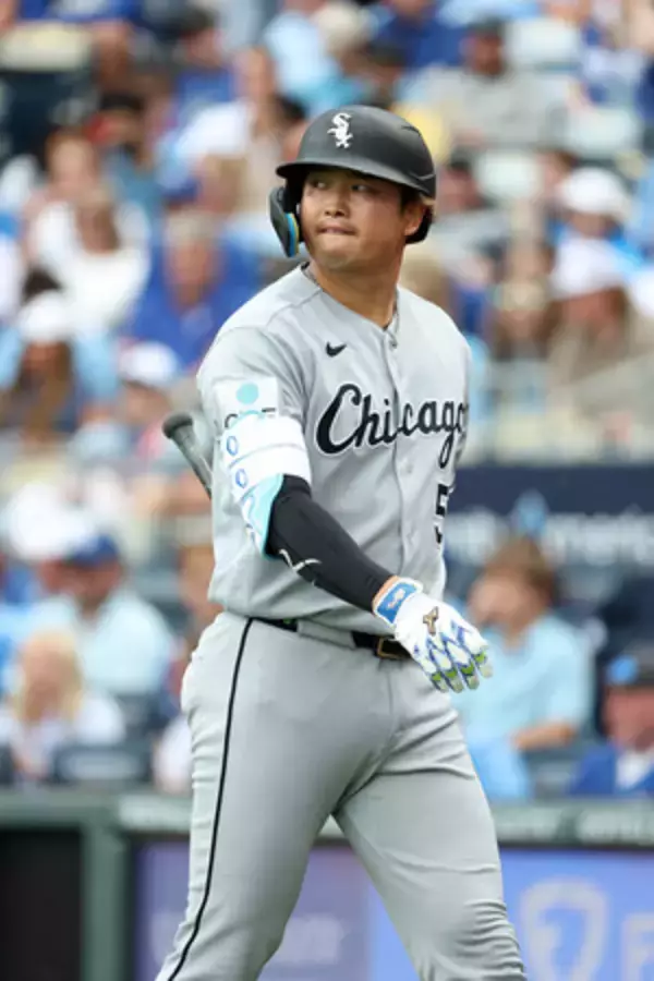 ホワイトソックスの村上、２度の３球三振＝米大リーグ