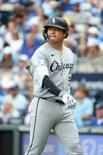 ホワイトソックスの村上、２度の３球三振＝米大リーグ