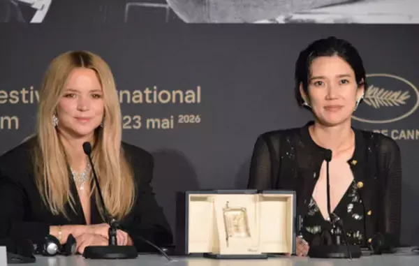 岡本多緒さん、うれしさと涙＝快挙「夢にも思わず」―カンヌ映画祭
