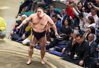 小結若隆景が優勝