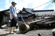 「断水・停電、いつまで」＝避難生活、疲労の色濃く―熊本地震被災地