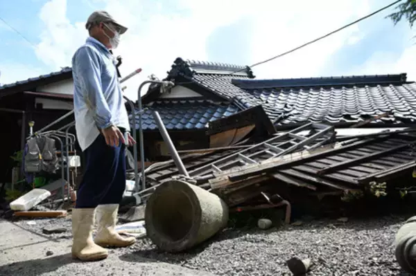 「断水・停電、いつまで」＝避難生活、疲労の色濃く―熊本地震被災地
