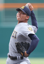 仙台育英の古川が５安打完封＝高校野球・花咲徳栄０―１仙台育英